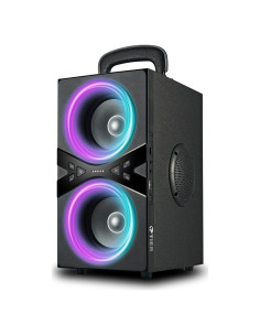 Altavoz Bluetooth YIER TWS Portátil 80W Subwoofer 10.16cm