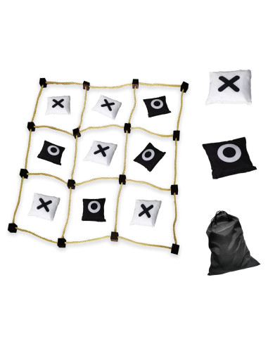 Juego de Tic Tac Toe Vitnature 90x90 cm para Jardín