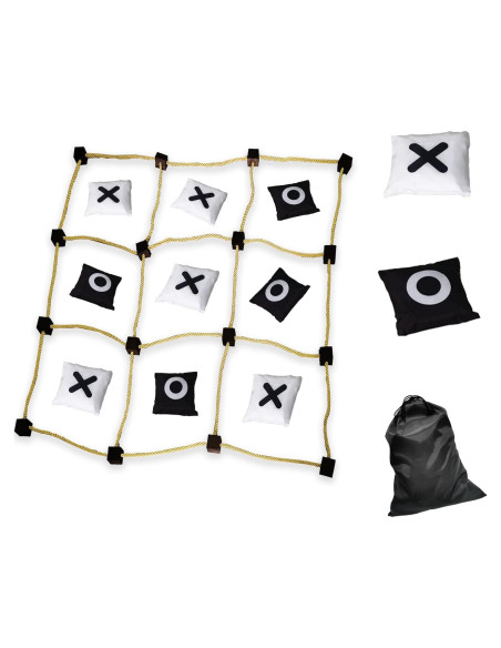 Juego de Tic Tac Toe Vitnature 90x90 cm para Jardín