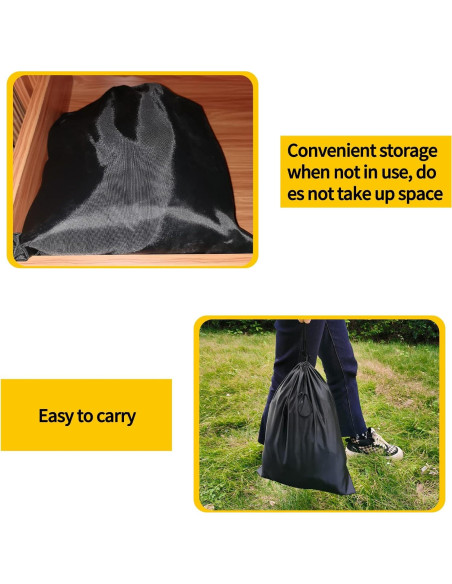 Juego de Tic Tac Toe Vitnature 90x90 cm para Jardín