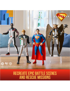 Set de Figuras de Acción DC Comics 4-Pack 30 cm Superman y Más 2