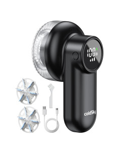 Afeitadora de tela coldSky CY-608 recargable 3 velocidades