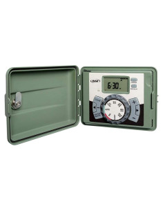 Temporizador Orbit 57894 para Rociadores 4 Estaciones Verde