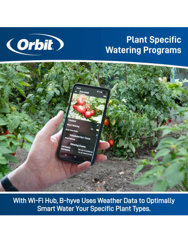 Temporizador de Riego Inteligente Orbit B-hyve XD 1 Puerto