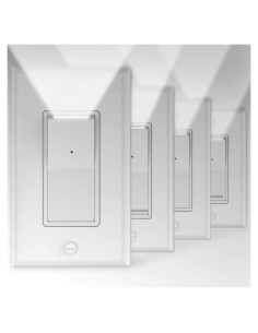 Interruptor de Luz Nocturna LED SOZULAMP Polo Único 15A 120V