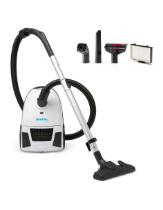 Aspiradora Canister Simplicity Jill 1200W HEPA Compacta