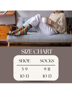 Calcetines de Mujer GH 12 Pares Coloridos Talla 9-11 2