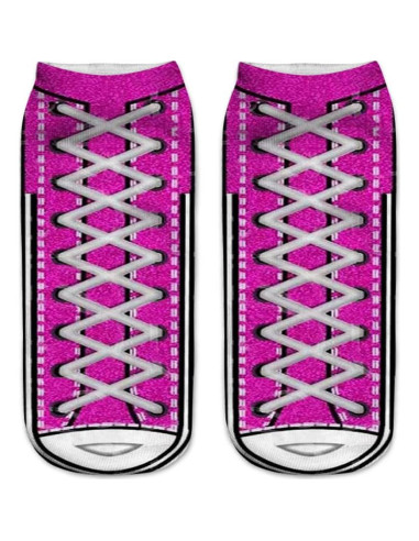 Calcetines Tobilleros Benefeet Sox 3D Divertidos 6 Pares