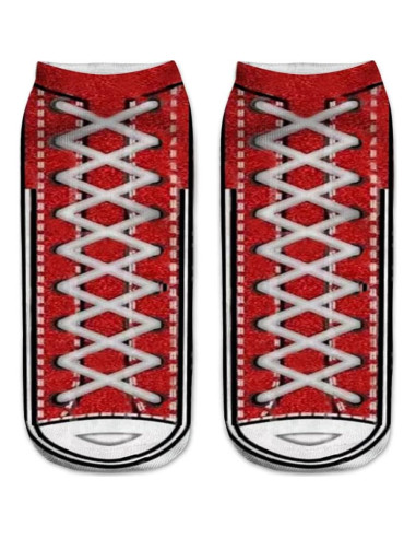 Calcetines Tobilleros Benefeet Sox 3D Divertidos 6 Pares