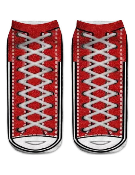 Calcetines Tobilleros Benefeet Sox 3D Divertidos 6 Pares