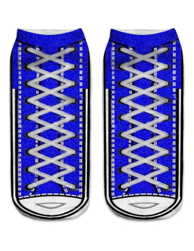 Calcetines Tobilleros Benefeet Sox 3D Divertidos 6 Pares