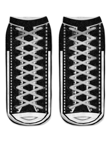 Calcetines Tobilleros Benefeet Sox 3D Divertidos 6 Pares