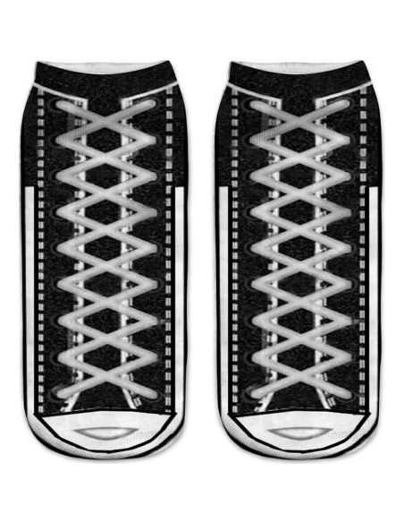 Calcetines Tobilleros Benefeet Sox 3D Divertidos 6 Pares