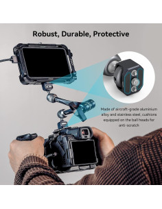 Brazo Mágico Rosette SMALLRIG 3959 28cm 3kg para Cámaras 2