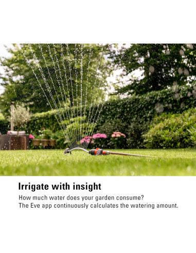 Controlador de Riego Inteligente Eve Aqua - Bluetooth, HomeKit