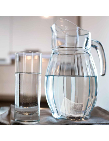 Bolsa de Filtro de Agua Alcalina CUXFLS JXQLL-4 Portátil 4 Paquete