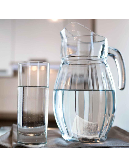 Bolsa de Filtro de Agua Alcalina CUXFLS JXQLL-4 Portátil 4 Paquete