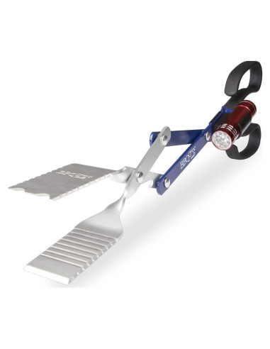 BBQ Croc Herramienta 3 en 1 Barbacoa 45.72 cm Azul