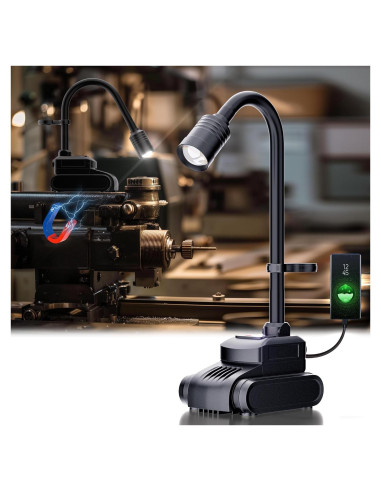 Luz de Trabajo LED Favorlite 2000 Lúmenes Recargable 5000mAh