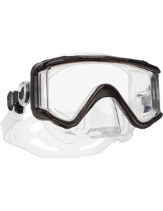 Máscara de buceo SCUBAPRO Crystal VU Plus con válvula 2