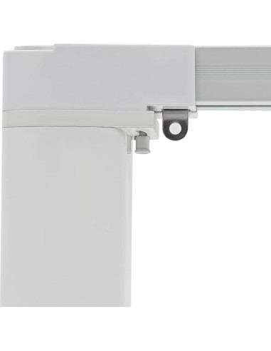 Riel de Cortina Motorizado LIAPDG 4.2m Control Remoto Blanco