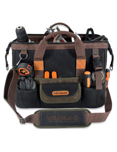 Bolsa de Herramientas Welkinland 40 cm 32 Bolsillos Resistente