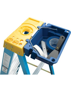 Accesorios de Escalera Werner AC52-UB Azul con Soporte 2