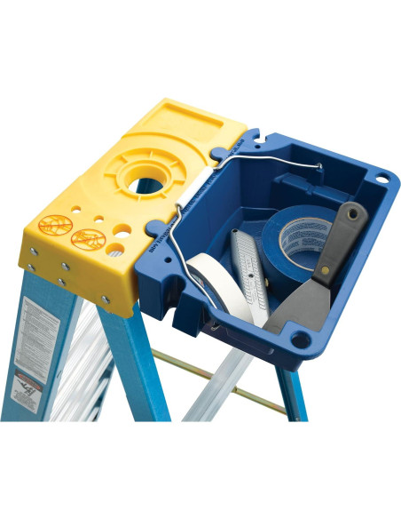 Accesorios de Escalera Werner AC52-UB Azul con Soporte