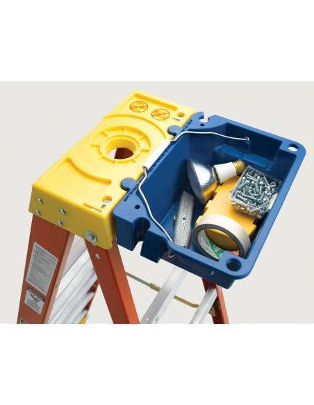 Accesorios de Escalera Werner AC52-UB Azul con Soporte