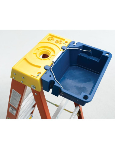 Accesorios de Escalera Werner AC52-UB Azul con Soporte