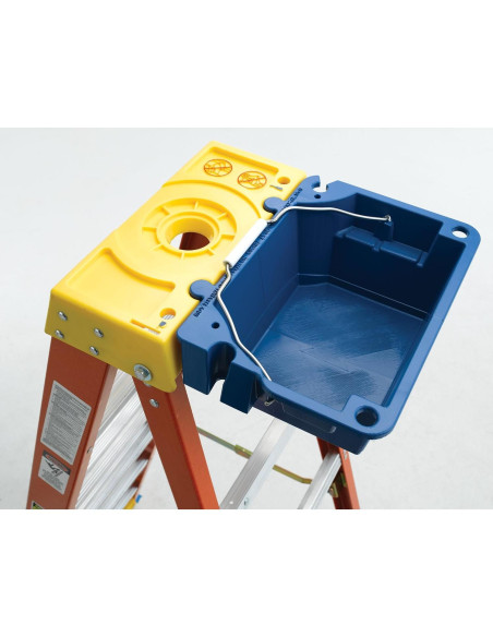 Accesorios de Escalera Werner AC52-UB Azul con Soporte
