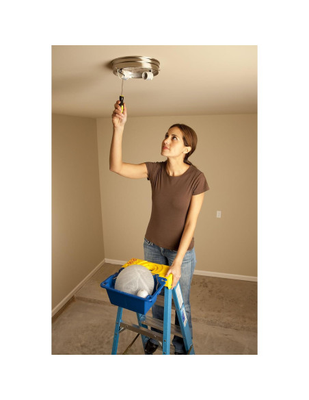 Accesorios de Escalera Werner AC52-UB Azul con Soporte