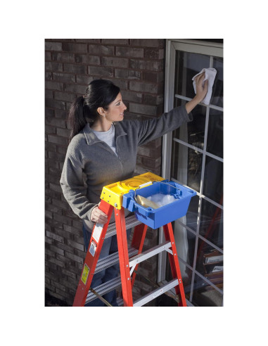 Accesorios de Escalera Werner AC52-UB Azul con Soporte