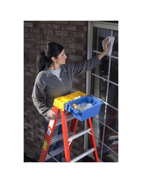 Accesorios de Escalera Werner AC52-UB Azul con Soporte