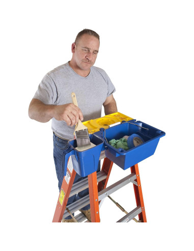 Accesorios de Escalera Werner AC52-UB Azul con Soporte