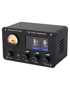 Preamplificador de Válvulas Mulcort SA-1000 HiFi 4 Entradas