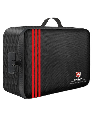 Bolsa de Documentos HAUKL a Prueba de Fuego 2000F 36.83x28.45cm