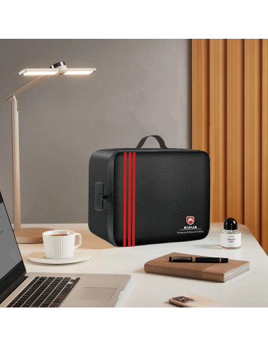 Bolsa de Documentos HAUKL a Prueba de Fuego 2000F 36.83x28.45cm