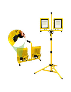 Luz de Trabajo LED LHOTSE 25000 Lúmenes con Trípode Ajustable