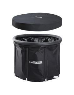 Bañera de Hielo HolaHatha 454.6L Portátil con Tapa