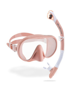Máscara de Snorkel Cressi Musa & Scilla Oro Rosa Unisex 2