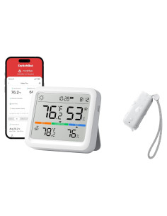 SwitchBot Medidor Pro de Temperatura y Humedad Bluetooth