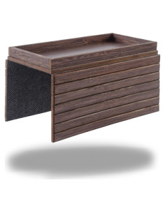 Bandeja para Reposabrazos DETOR, Bambú, 45.7x33.5cm