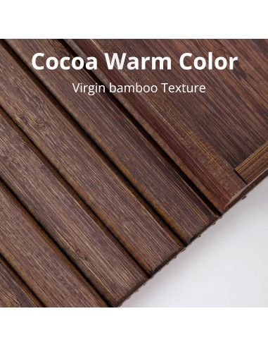 Bandeja para Reposabrazos DETOR, Bambú, 45.7x33.5cm