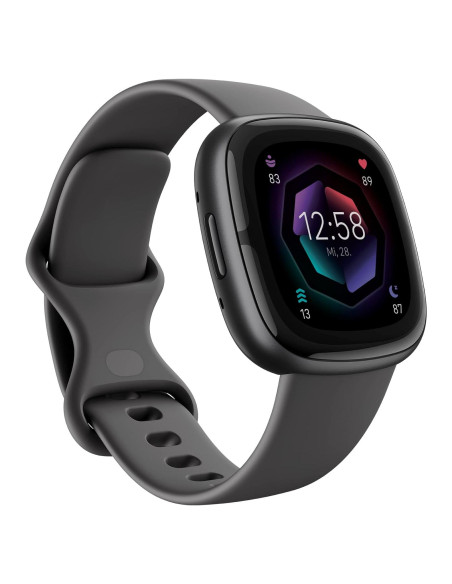 Fitbit Sense 2 Reloj Inteligente Salud y Fitness GPS Gris