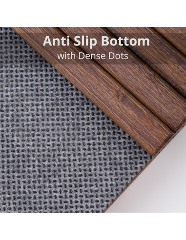 Bandeja para Reposabrazos DETOR, Bambú, 45.7x33.5cm