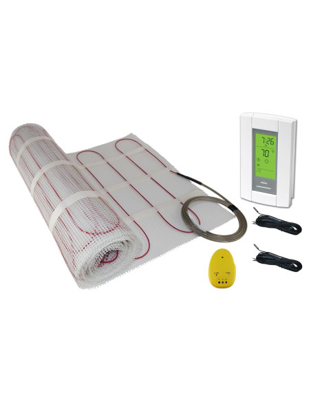 Mat calefacción suelo radiante Warming Systems 50 m con termostato
