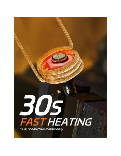 Calentador de Inducción Solary H7 1100W con 12 Bobinas 2