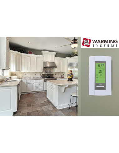 Mat calefacción suelo radiante Warming Systems 50 m con termostato