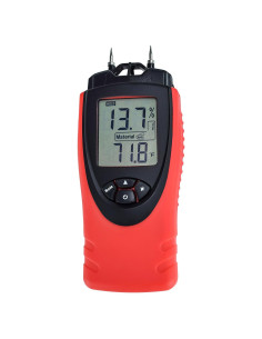 Medidor de Humedad eH710T ennoLogic - Digital LCD con 7 Modos